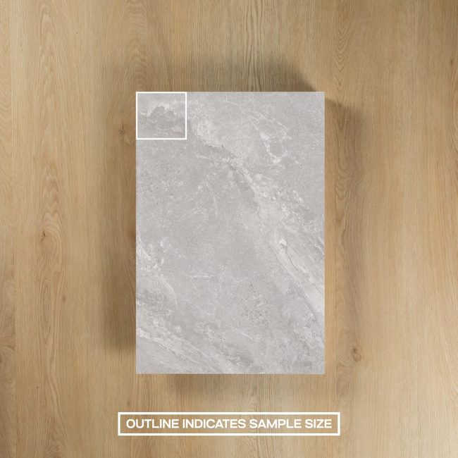 Alpen Stone Grey Drop Face Coping