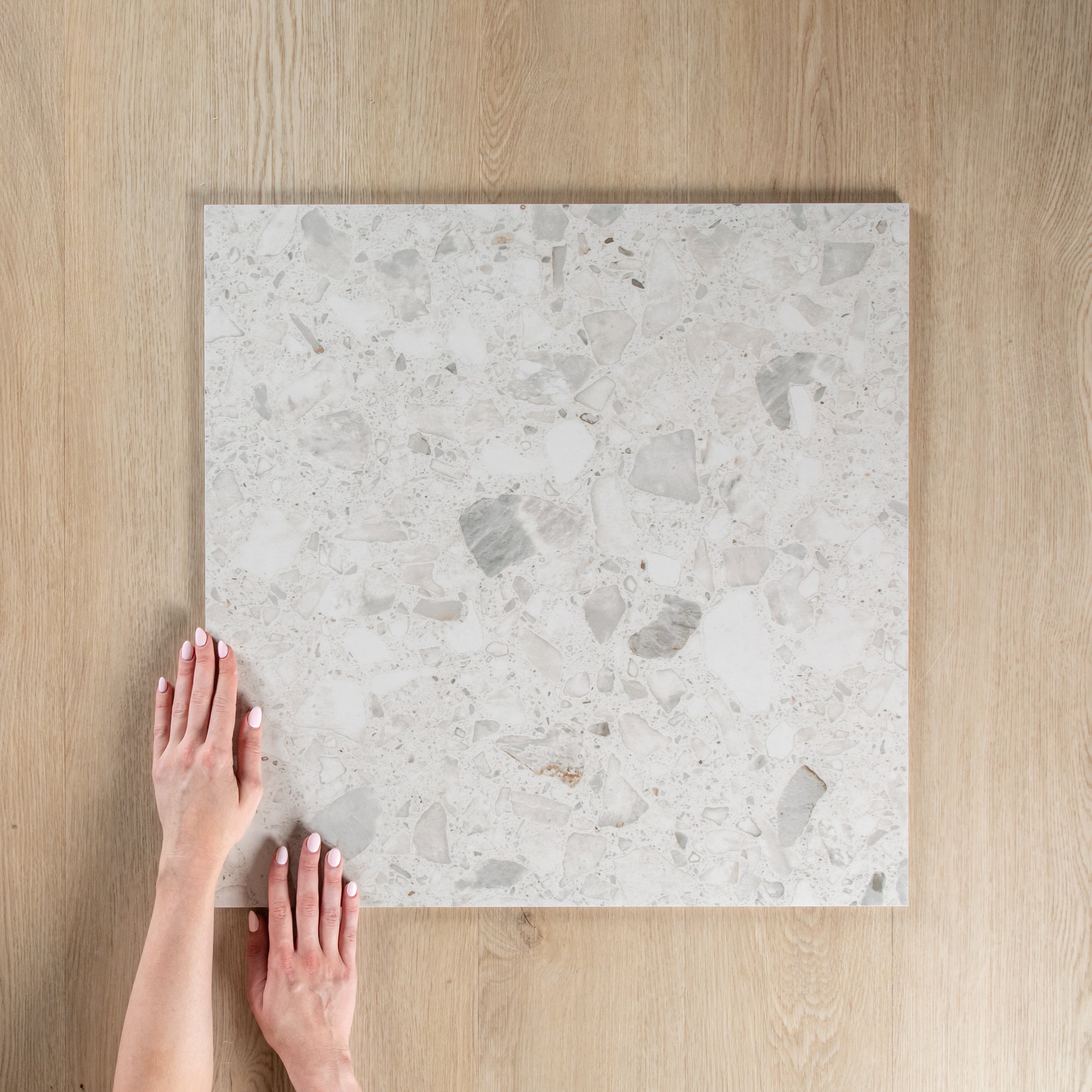 Antique Terrazzo Stone Magic Matte Shine