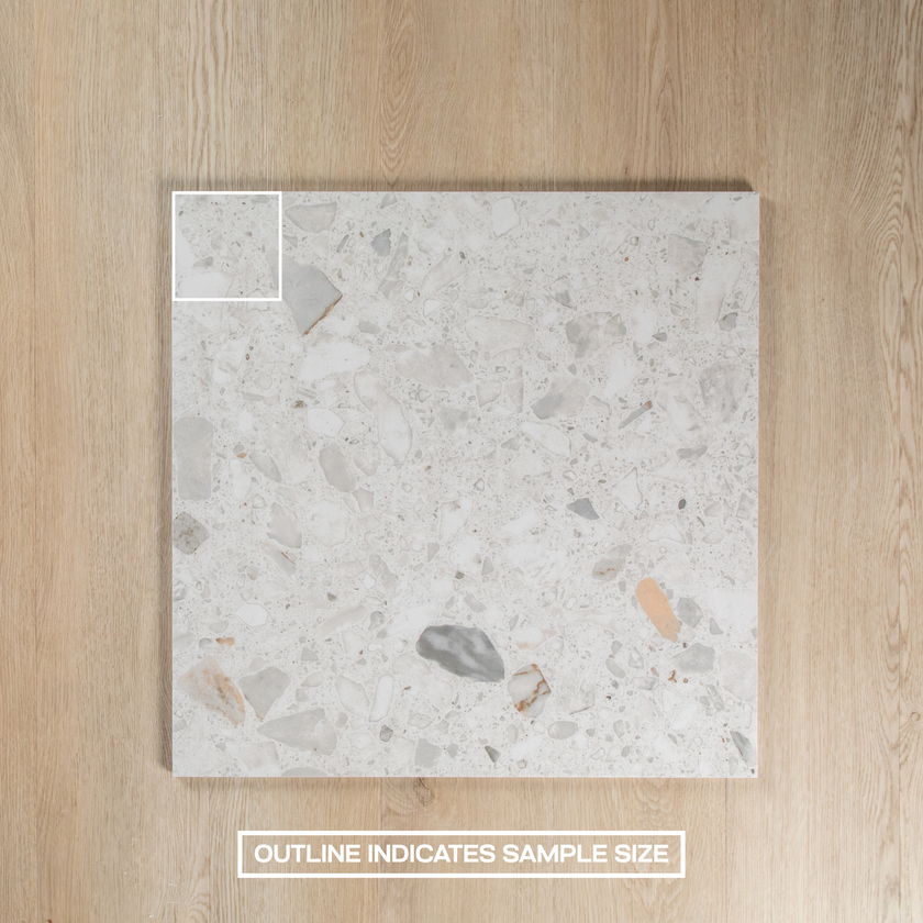 Antique Terrazzo Stone Magic Matte Shine