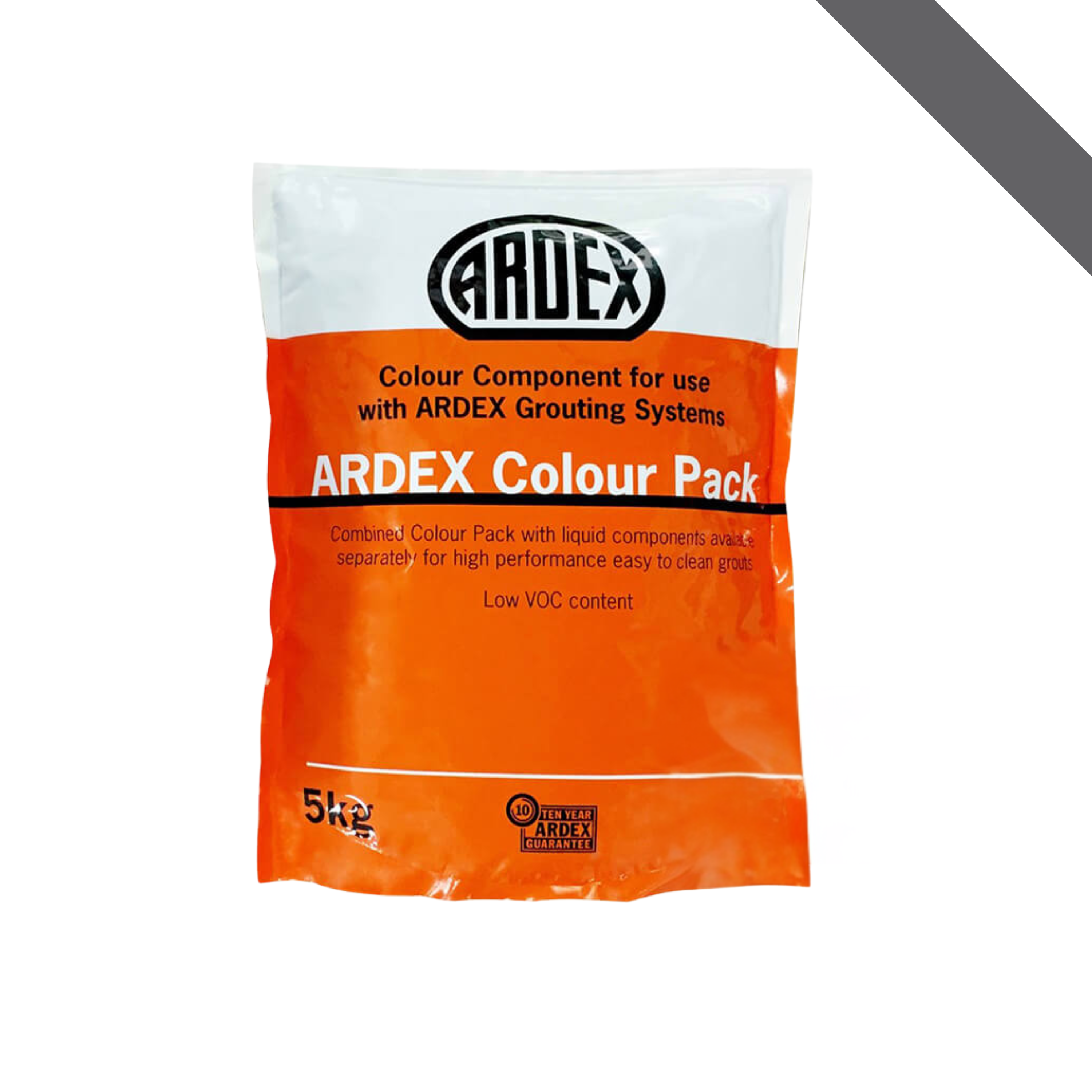 Ardex EG15 Epoxy Colour Pack - Charred Ash 687