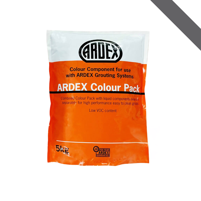 Ardex EG15 Epoxy Colour Pack - Charred Ash 687