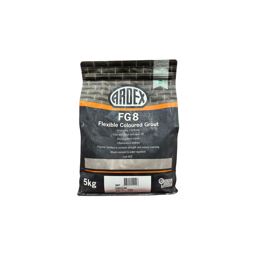 Ardex FG8 Charred Ash 287 Grout 5kg