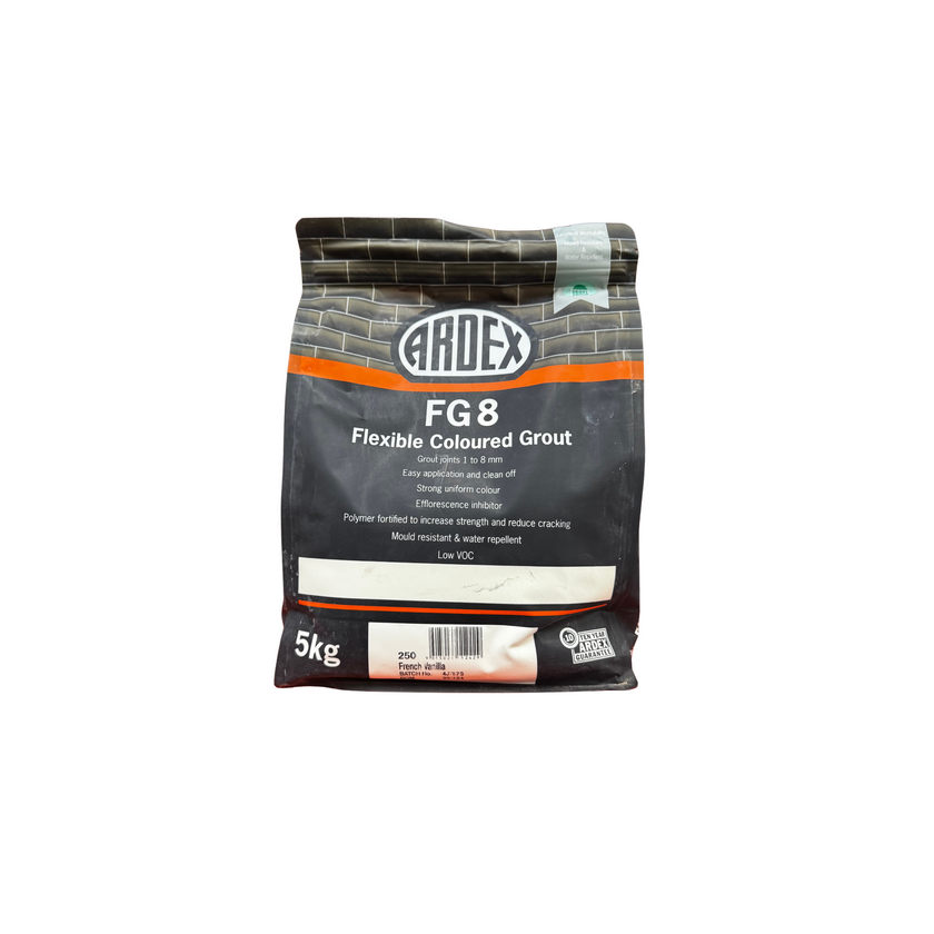 Ardex FG8 French Vanilla 250 Grout 5kg