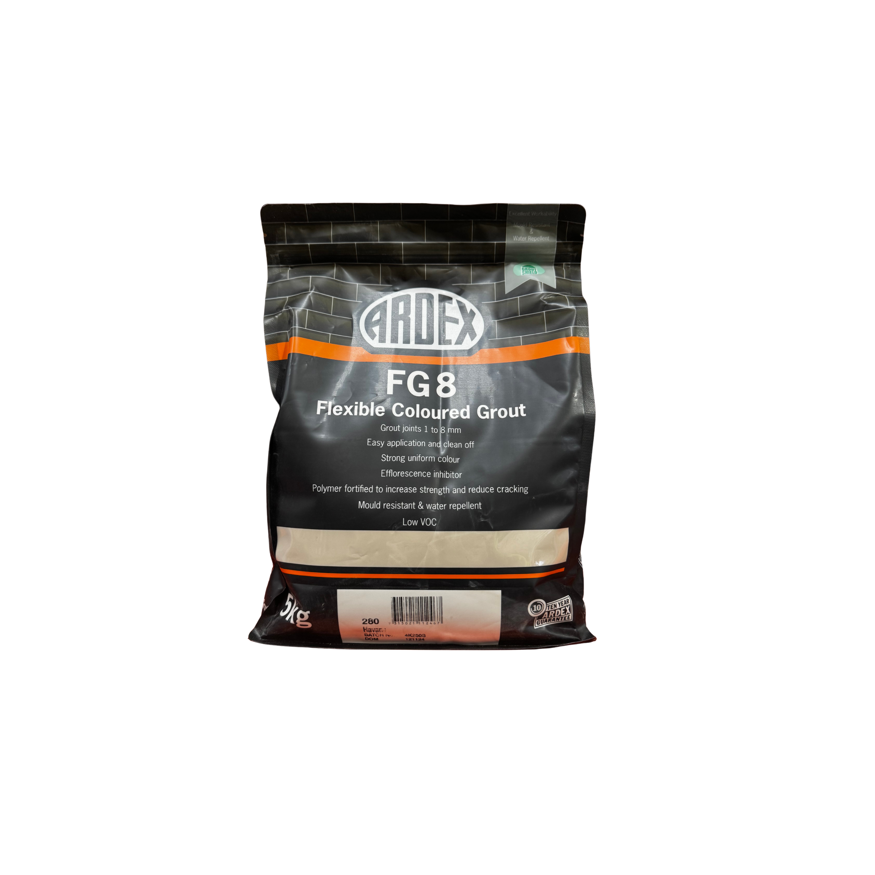 Ardex FG8 Havana 280 Grout 5kg