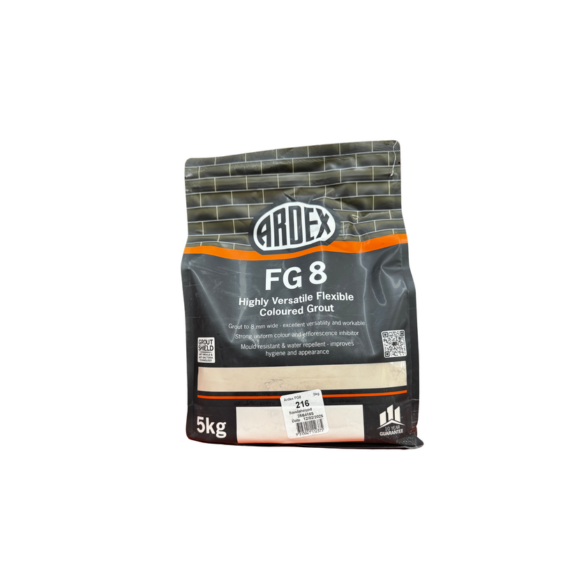 Ardex FG8 Sandalwood 216 Grout 5kg