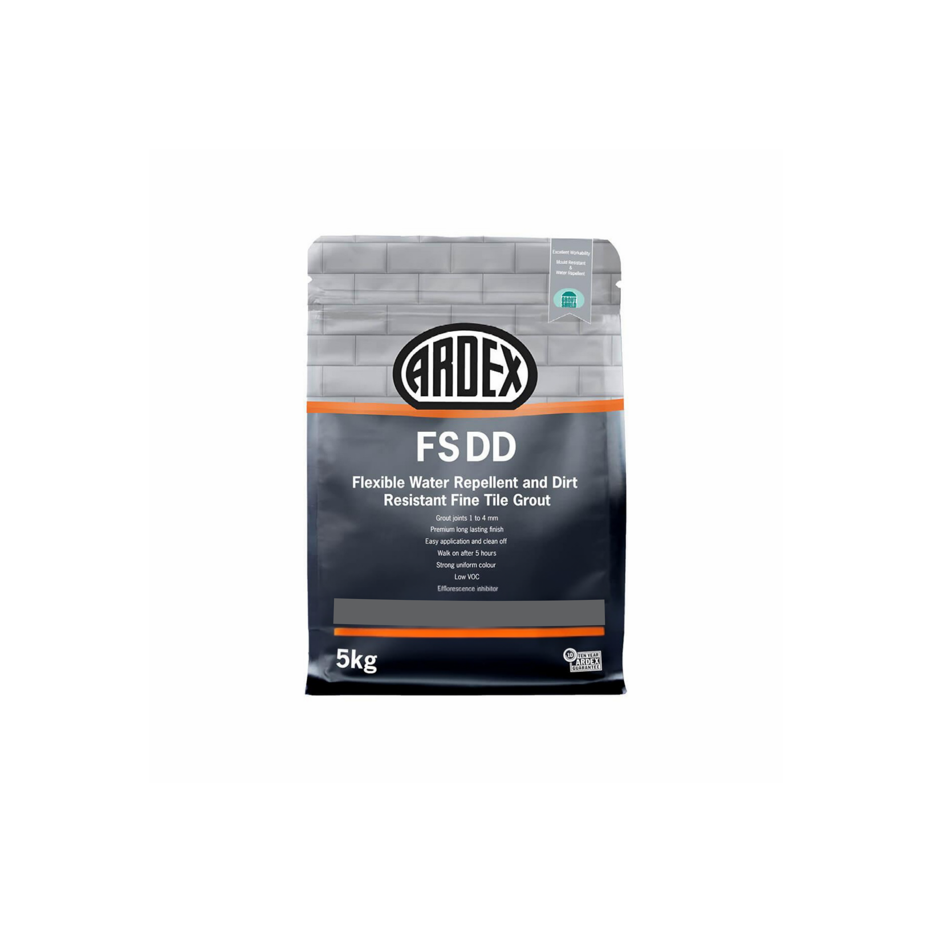 Ardex FSDD Charred Ash 387 Grout 5kg