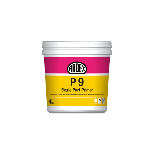 Ardex P9 Single Part Primer 4L