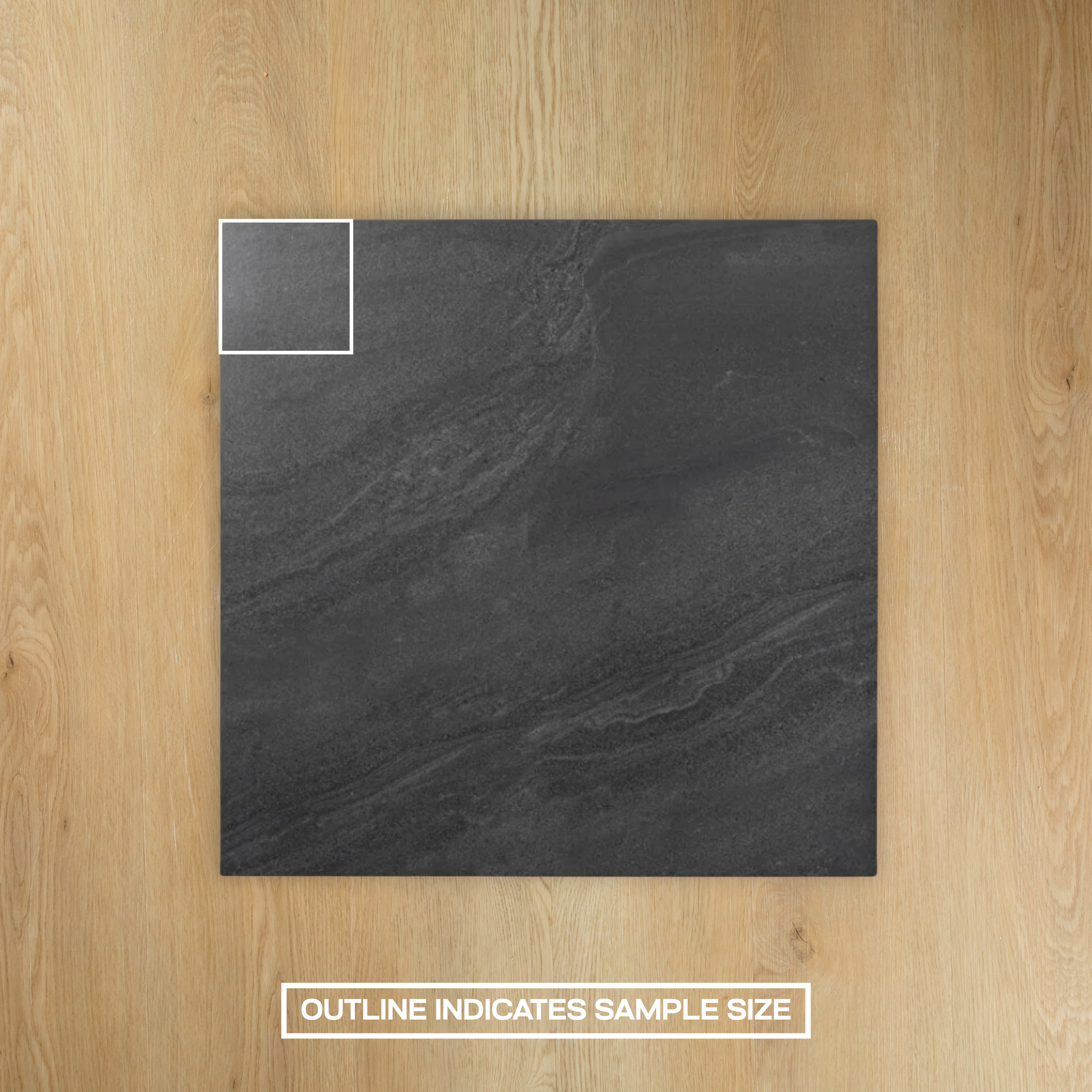 Argyle Stone Graphite Lappato