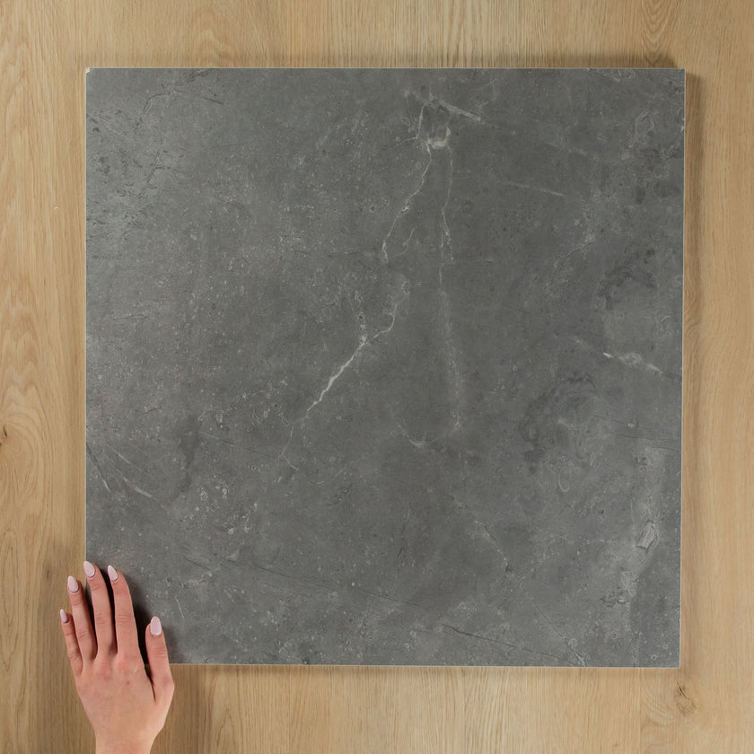 Aria Stone Dark Grey Honed