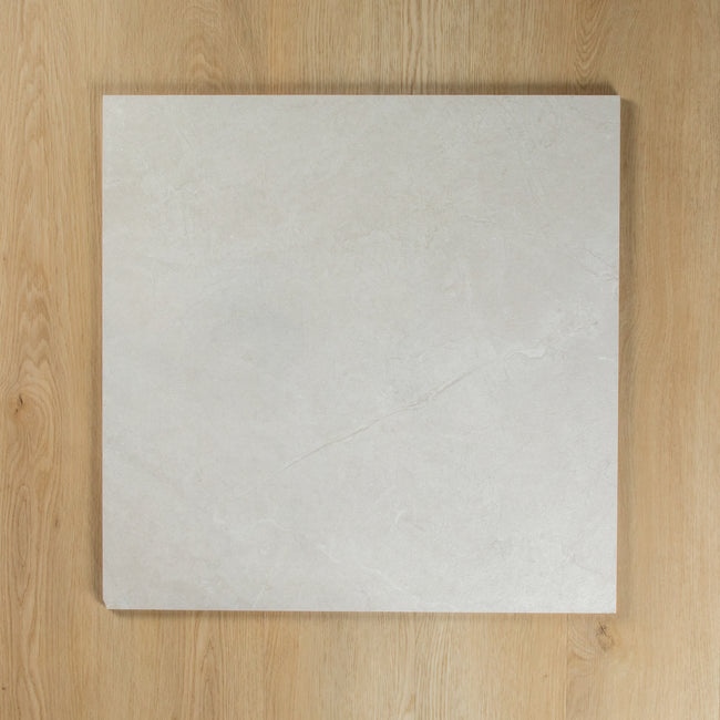 Aria Stone White Honed