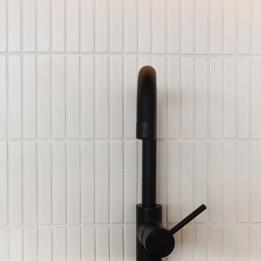 Byron Kit Kat Matte White Mosaic