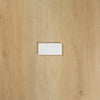 White Gloss Subway Bevelled