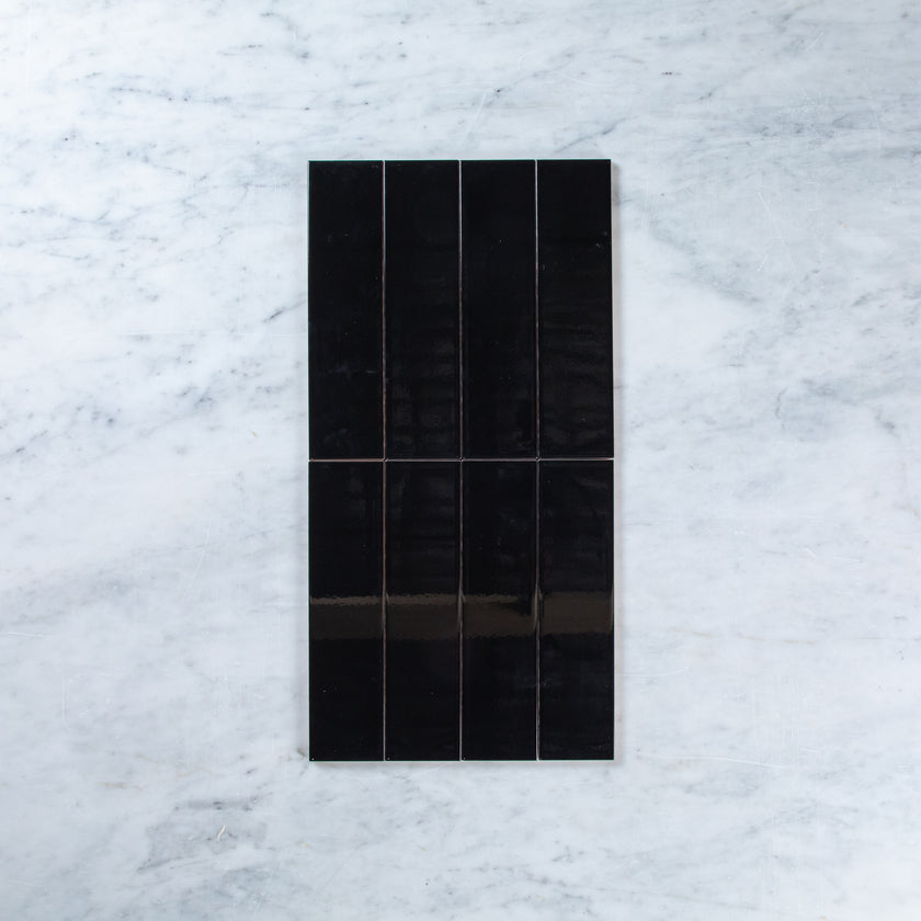 Black Gloss 75 x 300