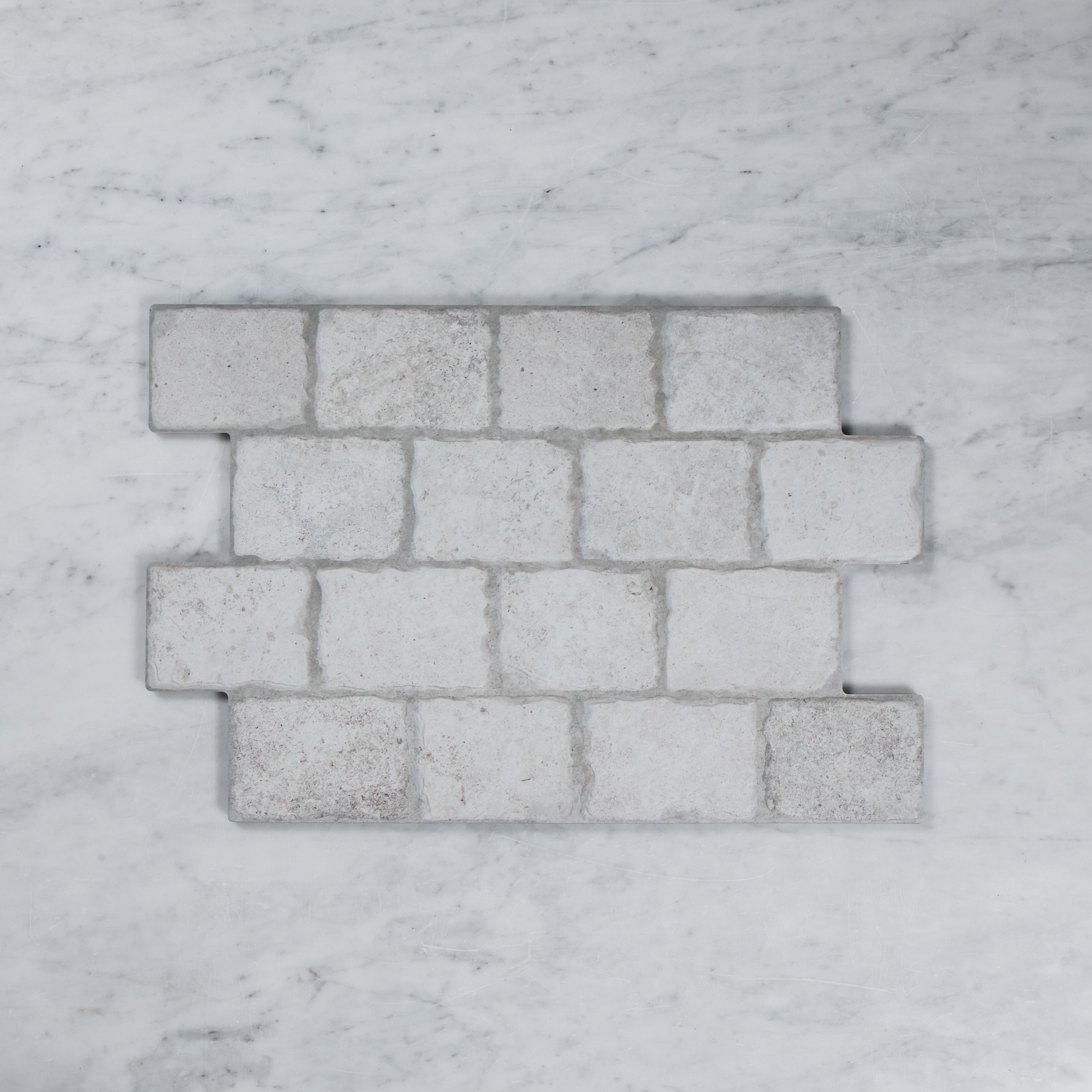 Borgogna White Cobblestone
