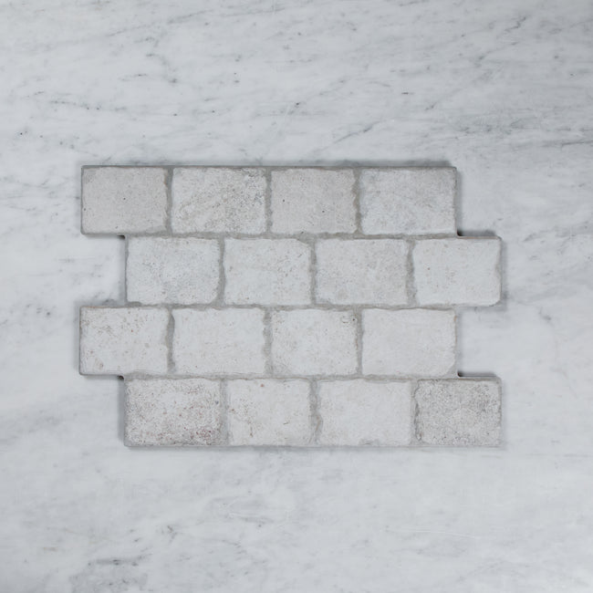 Borgogna White Cobblestone