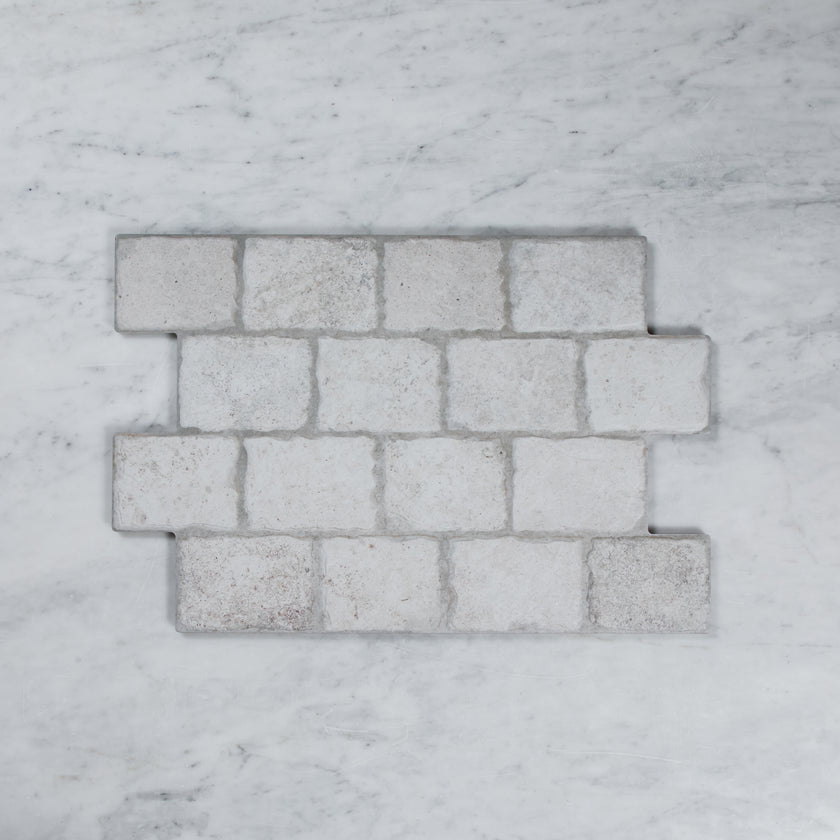 Borgogna White Cobblestone