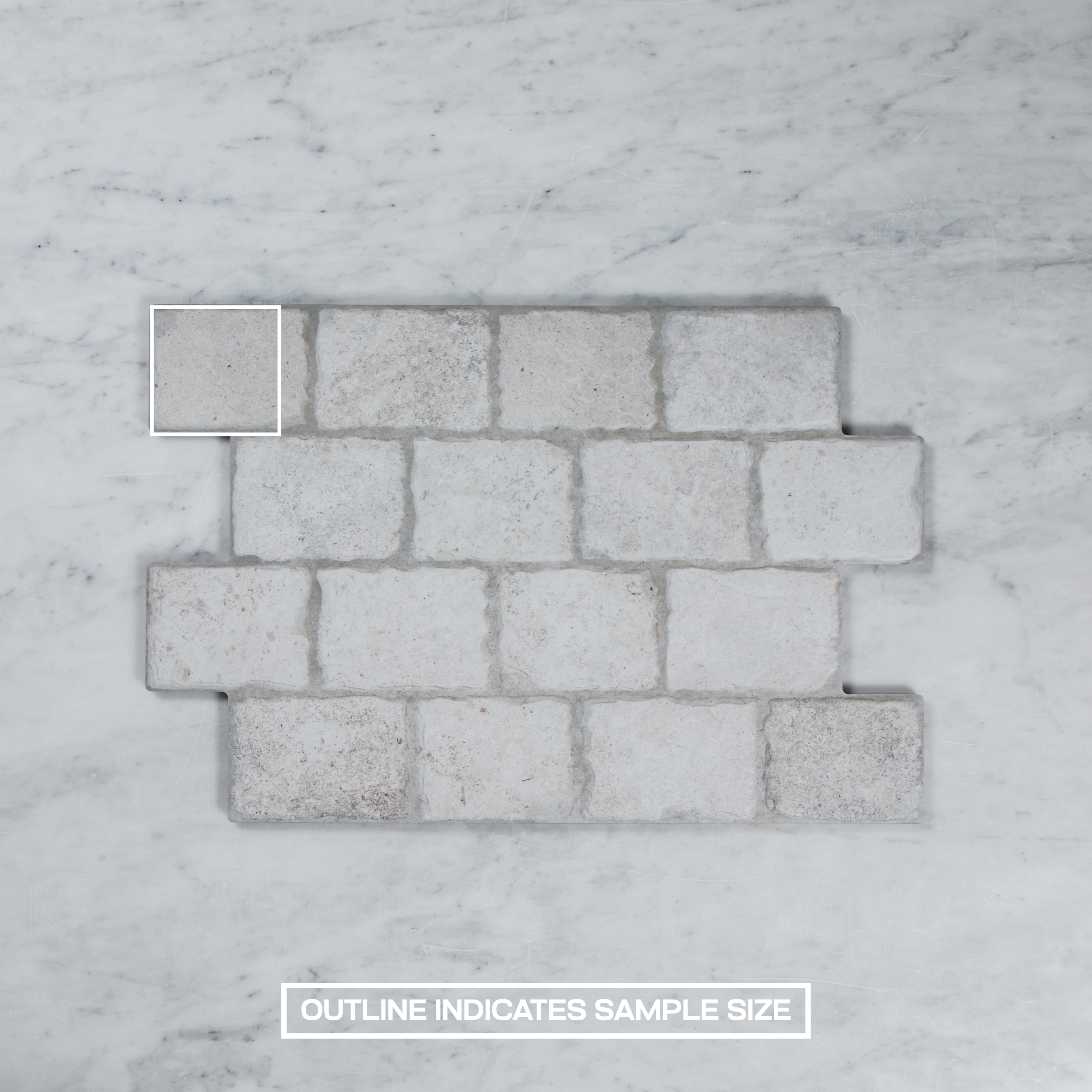 Borgogna White Cobblestone