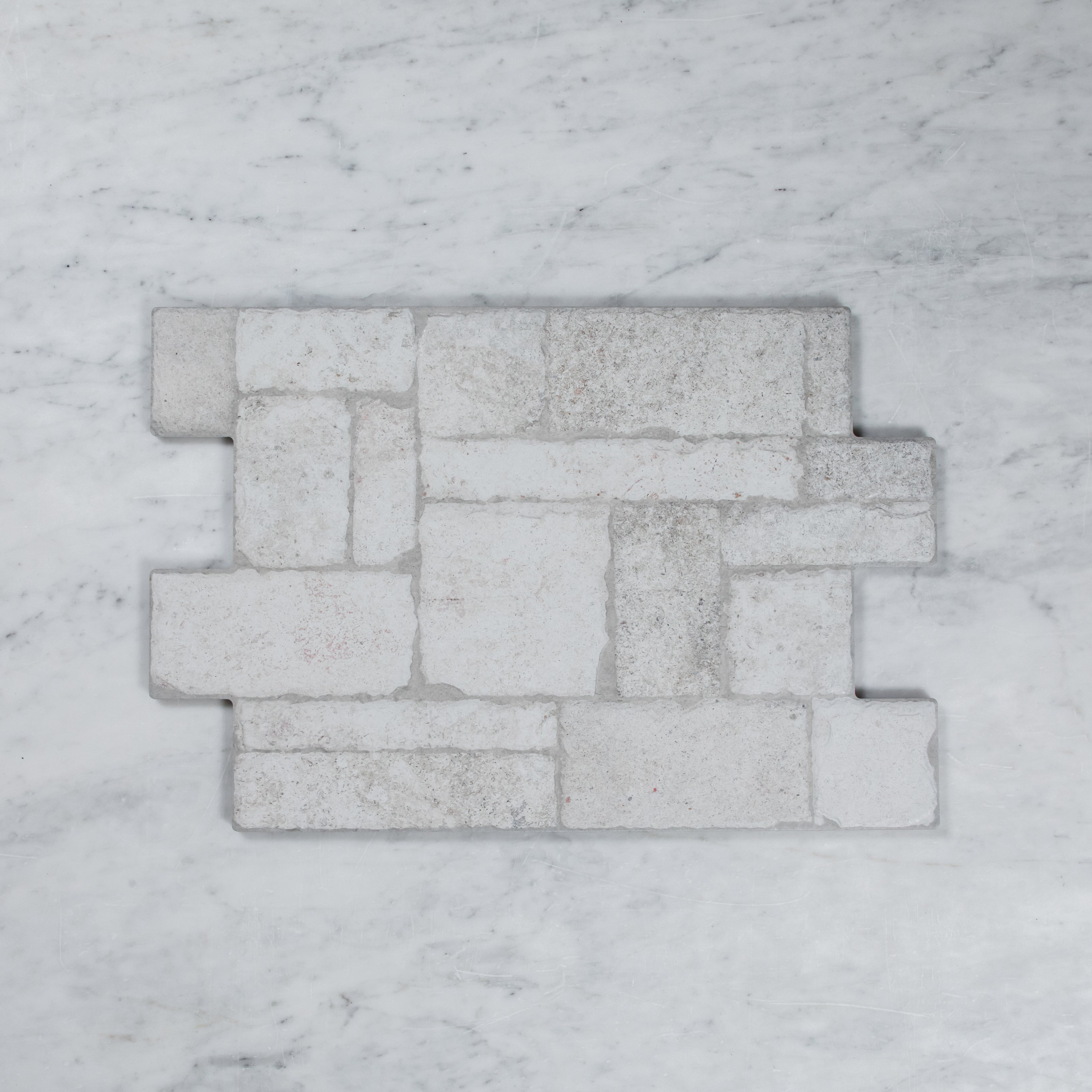 Borgogna White Stonework