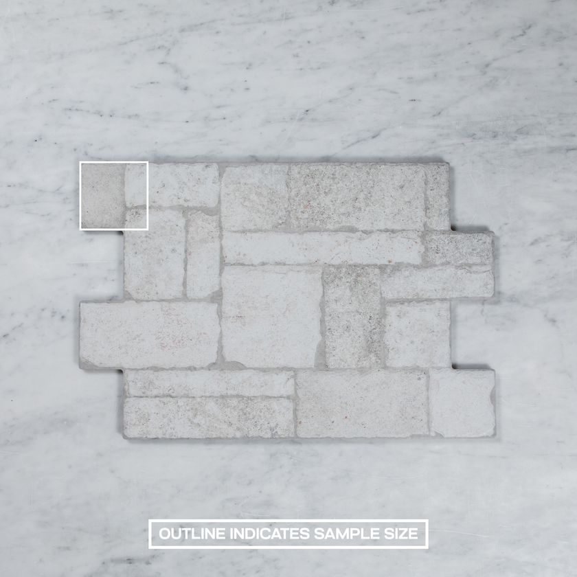 Borgogna White Stonework