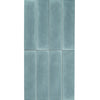 Boutique Baby Blue Gloss Subway Ripple