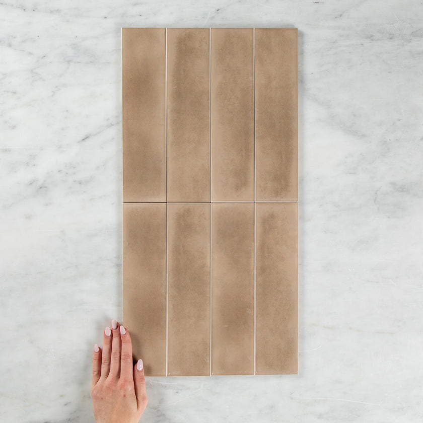 Boutique Capuccino Gloss Subway Ripple