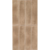 Boutique Capuccino Gloss Subway Ripple