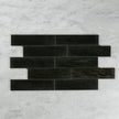 Boutique Charcoal Gloss Subway Ripple