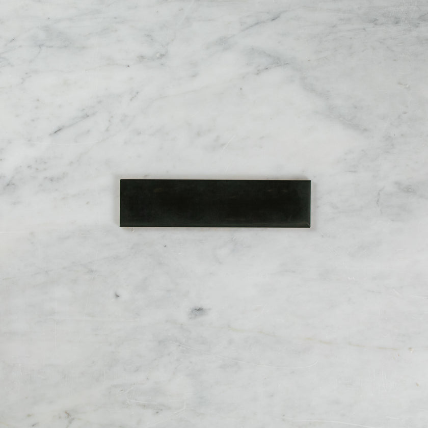 Boutique Charcoal Gloss Subway Ripple