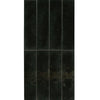 Boutique Charcoal Gloss Subway Ripple