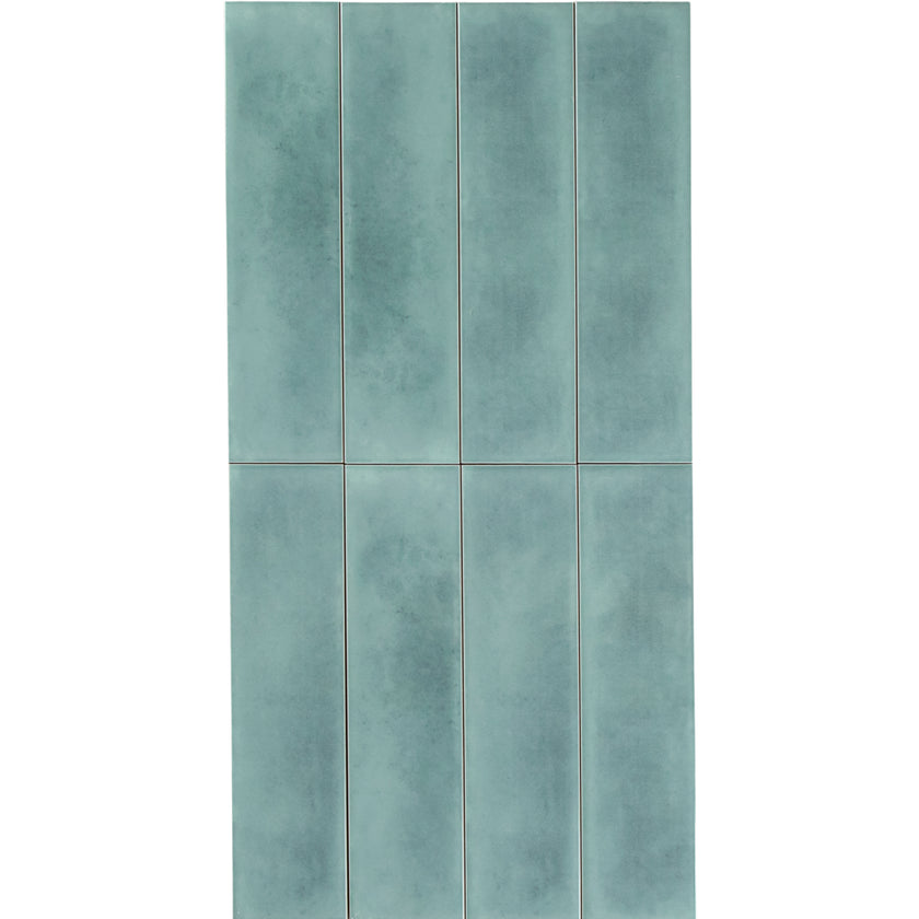 Boutique Mint Gloss Subway Ripple