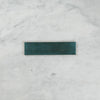 Boutique Peacock Green Gloss Subway Ripple