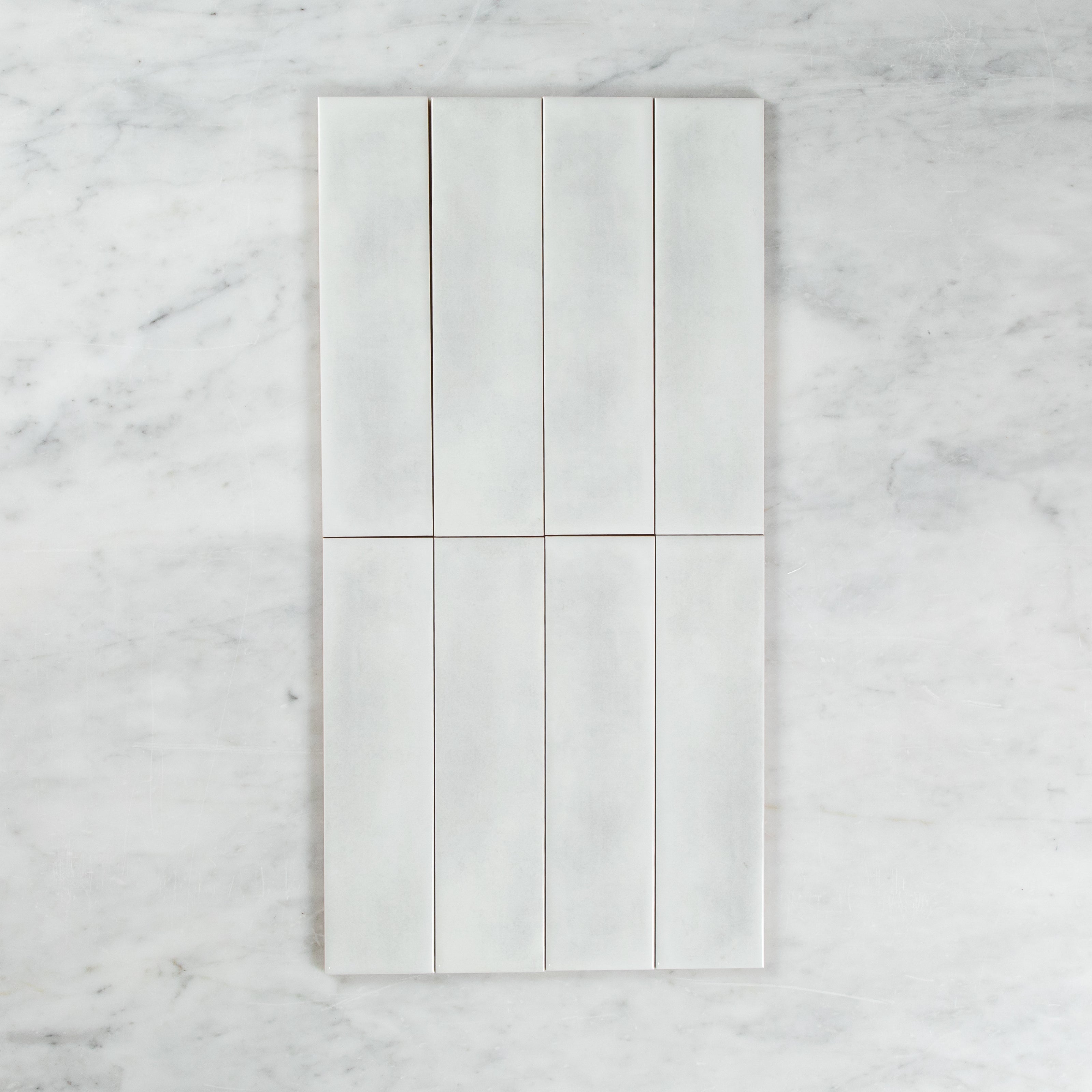 Boutique White Gloss Subway Ripple