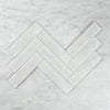 Boutique White Gloss Subway Ripple