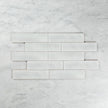 Boutique White Gloss Subway Ripple