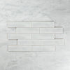 Boutique White Gloss Subway Ripple
