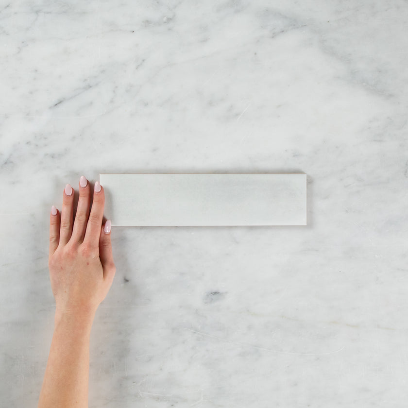 Boutique White Gloss Subway Ripple