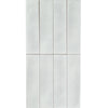 Boutique White Gloss Subway Ripple