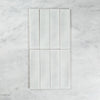 Boutique White Gloss Subway Ripple