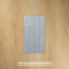 Brava Rustic Blue Gloss Subway