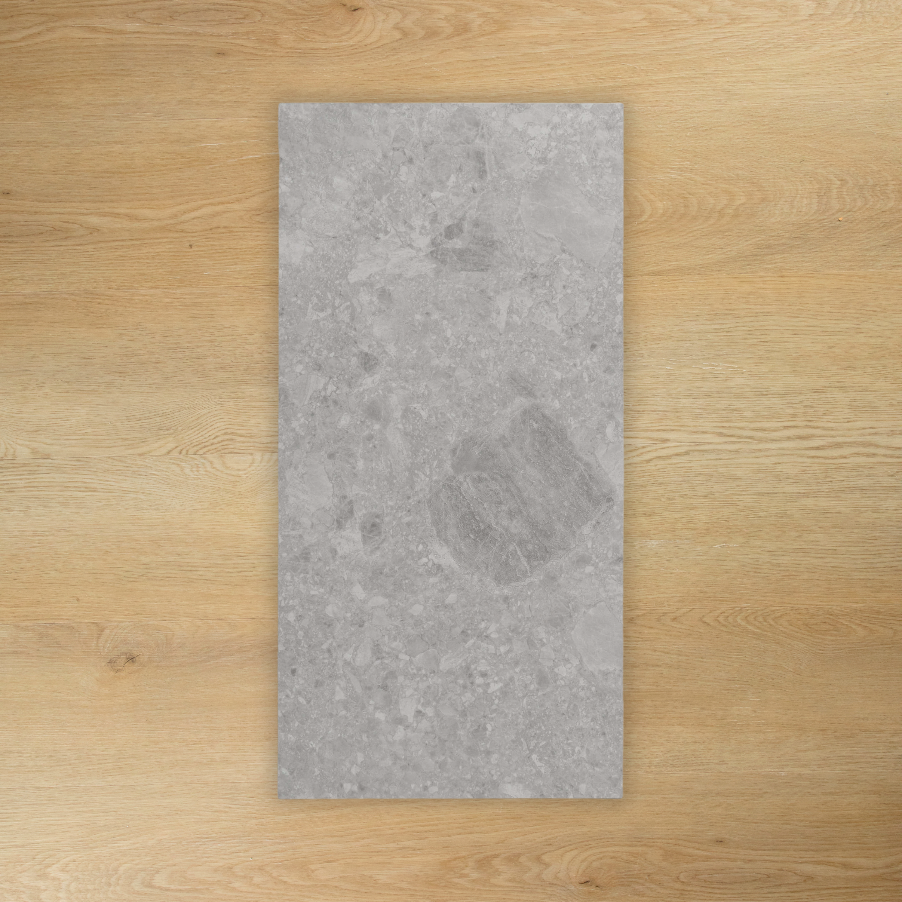 Breccia Light Grey In Out