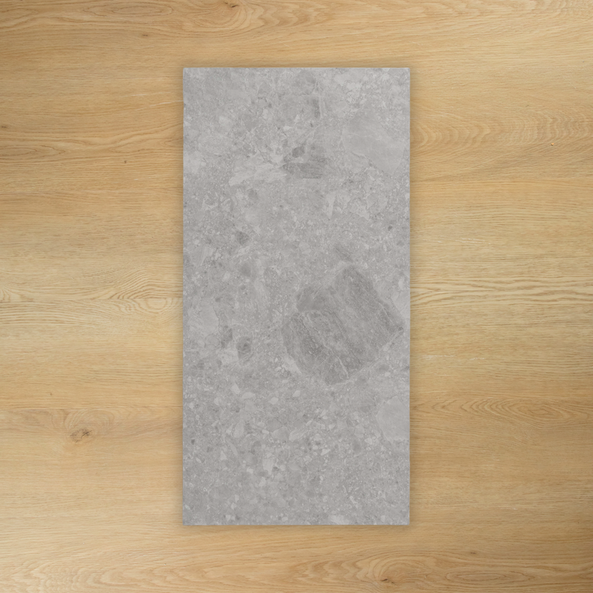 Breccia Light Grey In Out