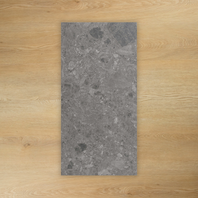 Breccia Mid Grey In Out
