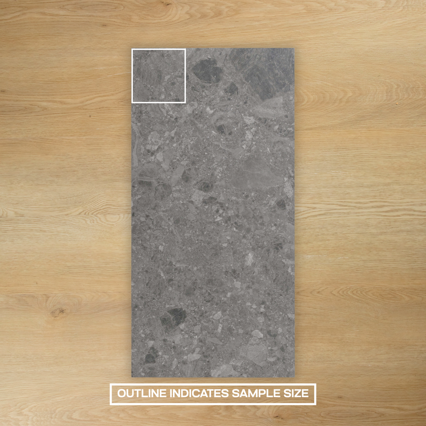 Breccia Mid Grey In Out