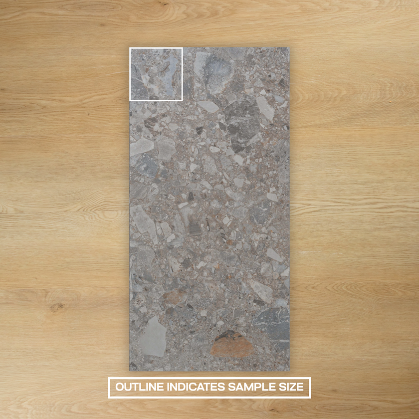 Breccia Brown In Out