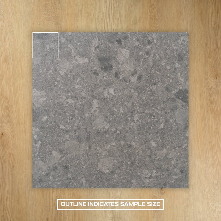 Breccia Mid Grey In Out