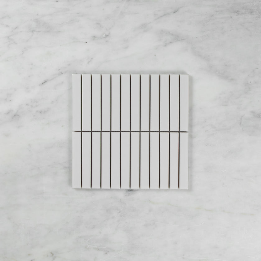 Byron Kit Kat Gloss White Mosaic