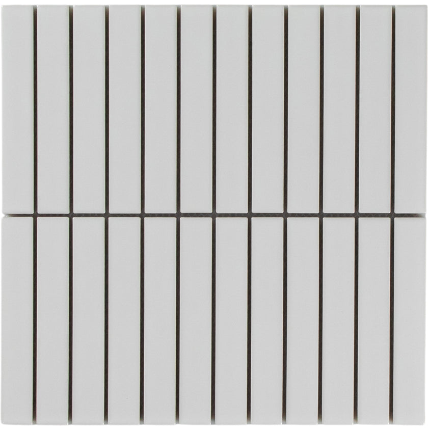 Byron Kit Kat Gloss White Mosaic