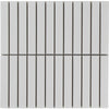 Byron Kit Kat Gloss White Mosaic
