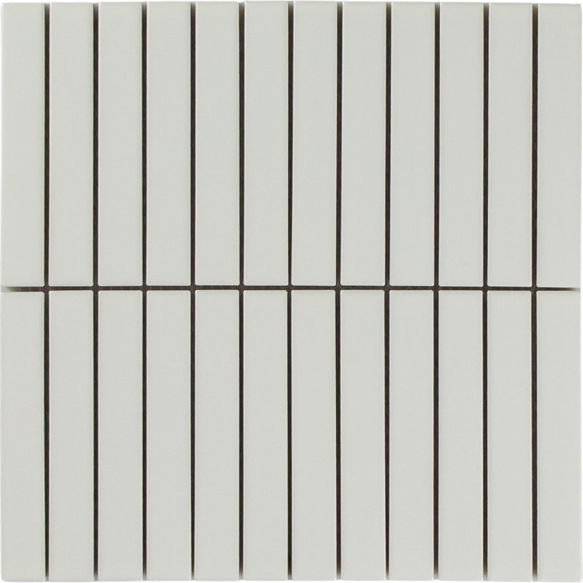 Byron Kit Kat Matte White Mosaic