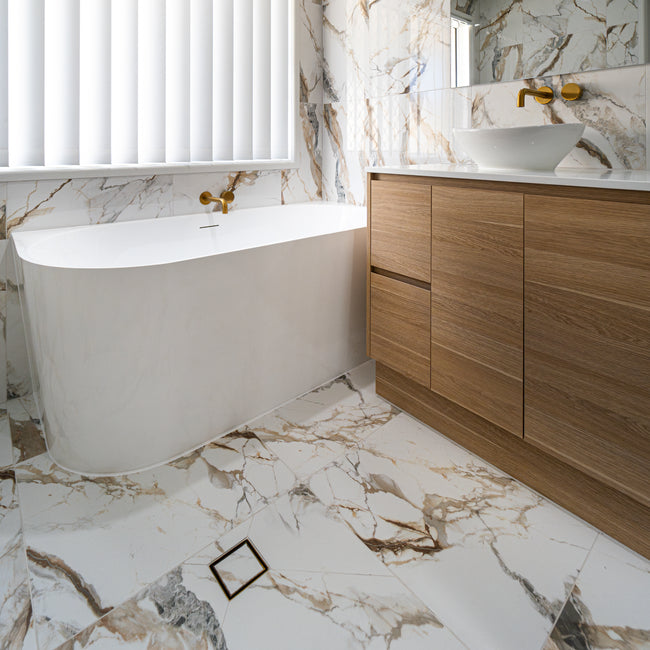 Calacatta Roma Gold Matte